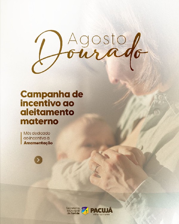 Agosto Dourado!